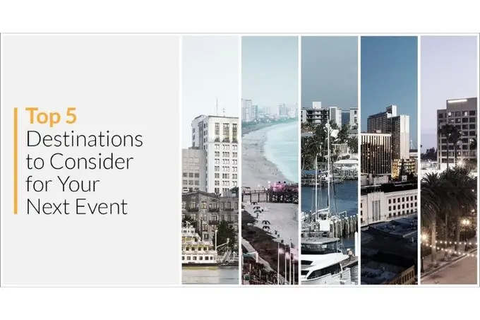 Top 5 Destinations to Consider for Your Next Event