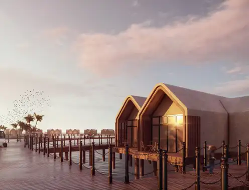 Cloud 7 Al Murjan Island Resort