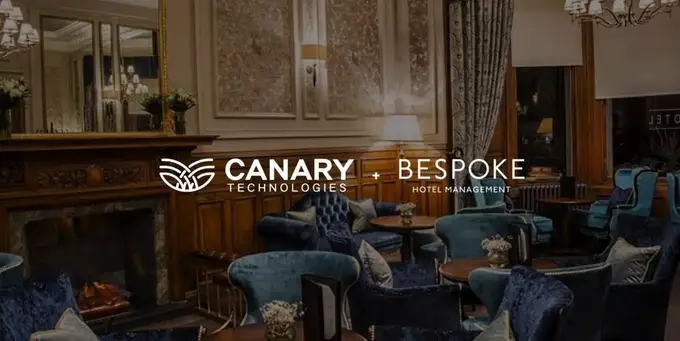 Bespoke Hotels Selects Canary Technologies to Enhance the Digital Guest Journey
