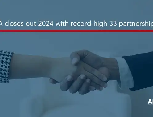 AHLA closes out 2024 with record-high 33 partnerships