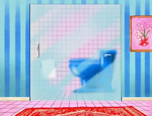 No doors, frosted glass: Why hotel bathrooms feel like peep shows