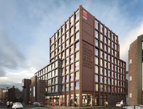 citizenM Dublin St Patrick's hotel