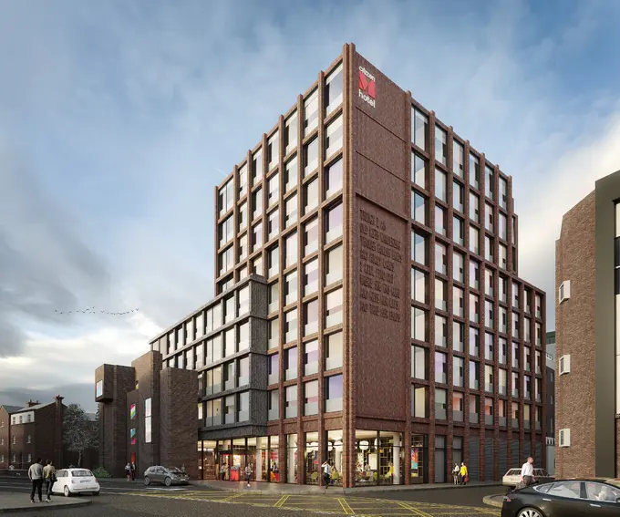 citizenM Dublin St Patrick's hotel ......
