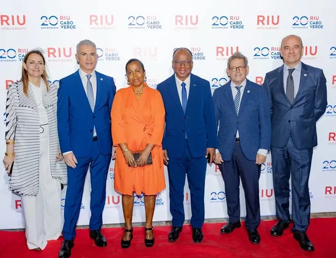 RIU celebrates 20th Anniversary Gala in Cape Verde