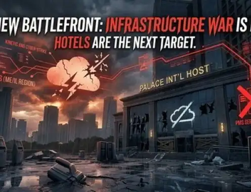 How Geopolitical “Infrastructure Wars” Are Weaponizing Hospitality Tech