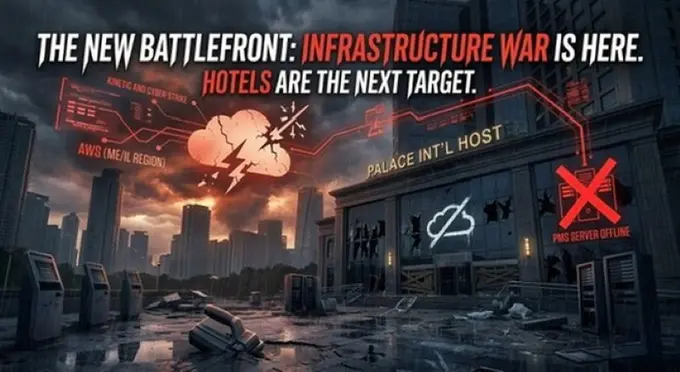 How Geopolitical “Infrastructure Wars” Are Weaponizing Hospitality Tech