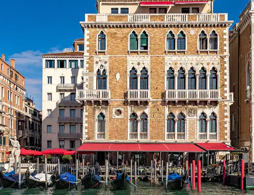 Bauer Hotel in Venice, Italy
