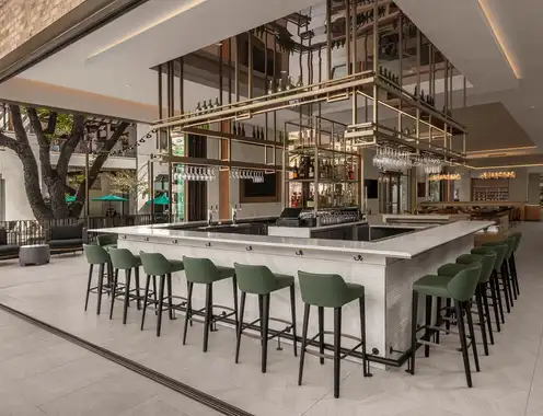 The AC Hotel Pasadena, designed by AXIS Architecture + Design, officially opens