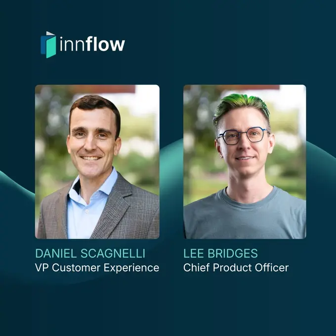 Inn-Flow Expands Executive Leadership Team with Key Product and Customer Experience Appointments