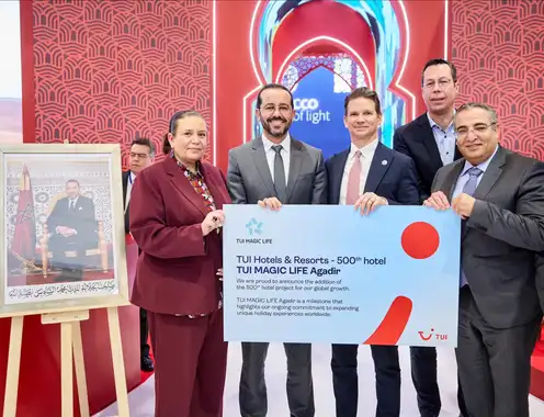 Milestone achieved: TUI Group launches 500th hotel project