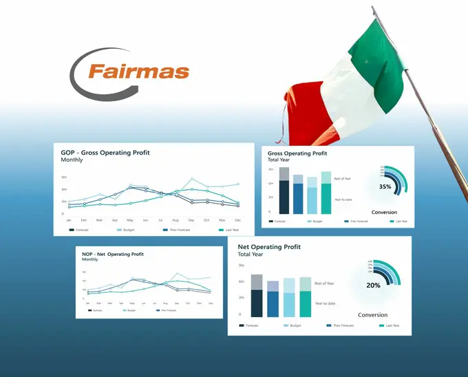 Fairmas Expands Global Presence with New Office in Italy