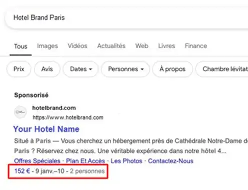 Google Search Ads is now connected to Travel Feeds