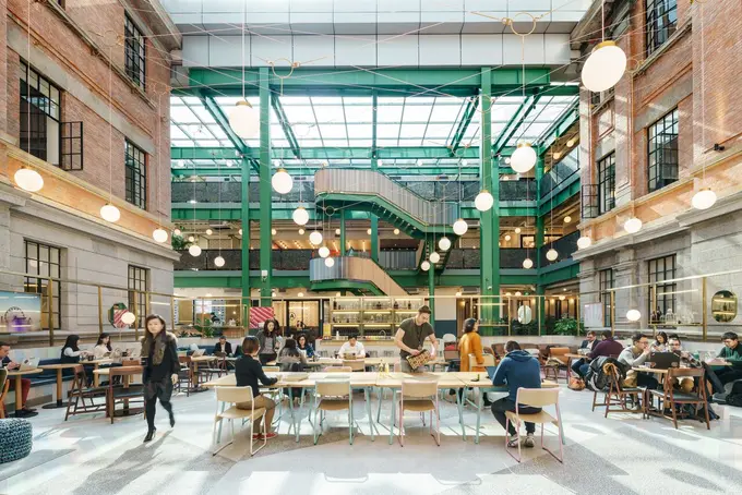 WeWork - the brand that redefined an industry