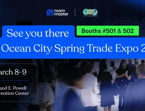 roommaster at Ocean City Spring Trade Expo 26'