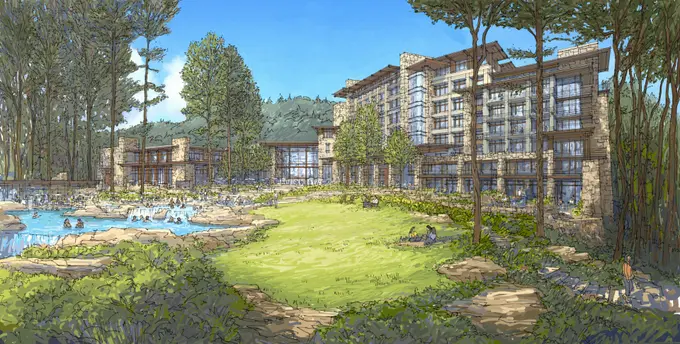 The McLemore Resort Lookout Mountain, Curio Collection by Hilton ......