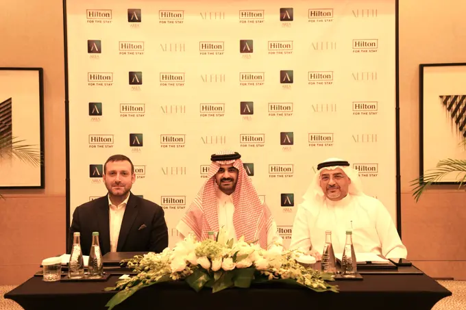 Aleph Hospitality and Hilton Announce Tapestry Collection by Hilton Hotel in Dammam ......