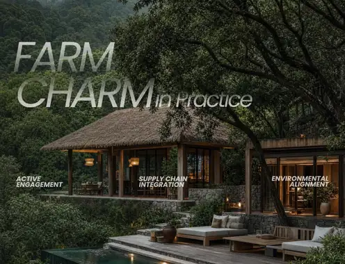 Farm Charm in Practice: Three Examples of How Hotels Interpret the Trend