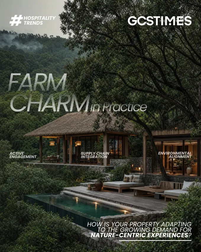 Farm Charm in Practice: Three Examples of How Hotels Interpret the Trend