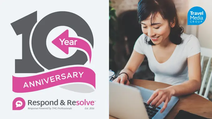 Travel Media Group’s Respond & Resolve™ Celebrates 10 Years of Responding to Hotel Guest Reviews
