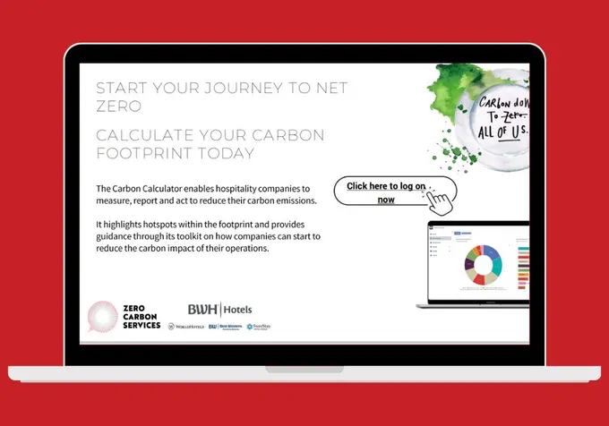 BWH Carbon Calculator