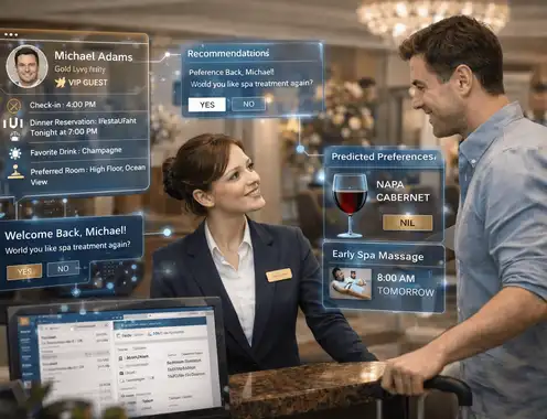 CRM Driven Personalization