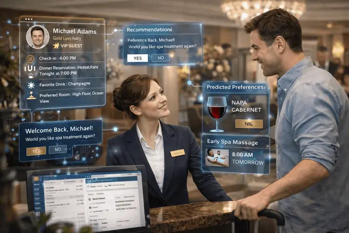 CRM Driven Personalization