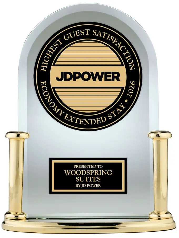 Choice Hotels International's WoodSpring Suites® Ranked #1 Economy Extended Stay Hotel Brand in the JD Power 2026 North America Hotel Guest Satisfaction Index Study