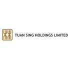 Tuan Sing Logo Vertical Gold W Black Name