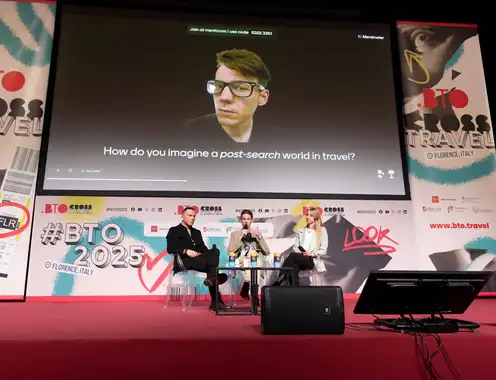 BTO 2025, Florence: Zero Click, Zero Friction. A New Grammar for Hospitality.