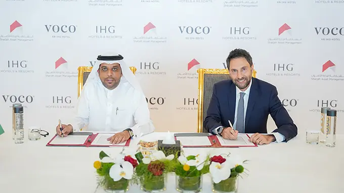 voco Sharjah ......