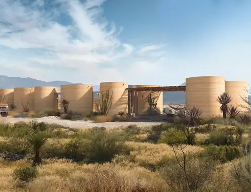 World's first 3D-printed hotel takes shape in Texas