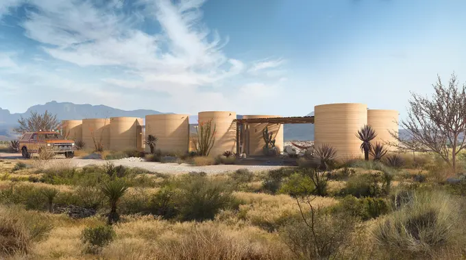 World's first 3D-printed hotel takes shape in Texas