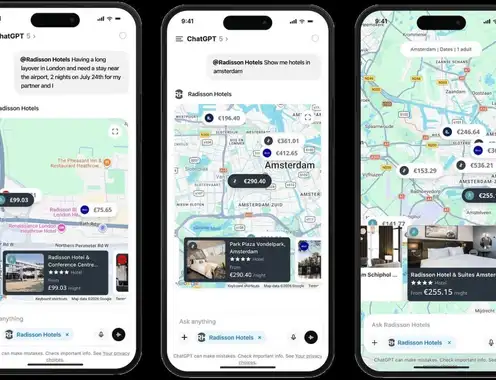 Radisson Hotel Group and Accenture Redefine Travel Discovery on ChatGPT