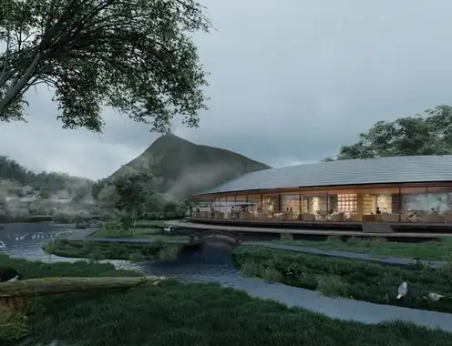 Conrad Qingcheng Mountain - rendering