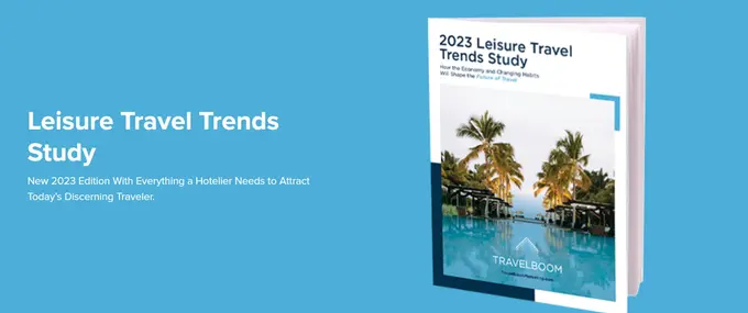 TravelBoom Releases 2023 Leisure Travel Trends Study