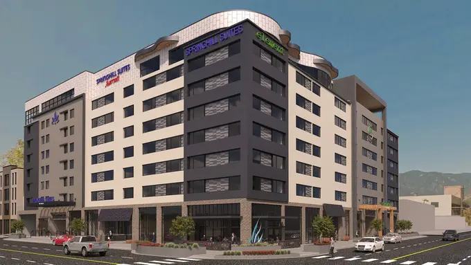 SpringHill Suites by Marriott | Element by Westin in Downtown Colorado Springs ......