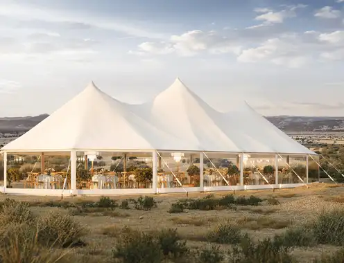 Under Canvas Santa Fe   Event Space Rendering1