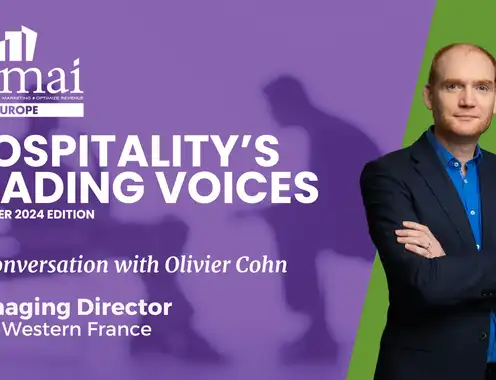 Interview with Olivier Cohn, Managing Director at Best Western France