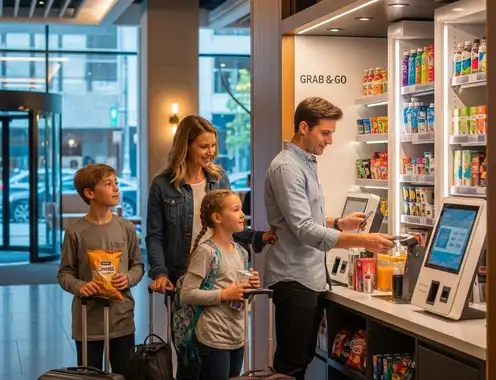 Turning Lobbies into Revenue with Grab & Go Technology