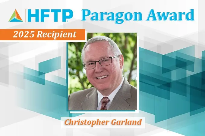 2025 Paragon Award: Christopher Garland