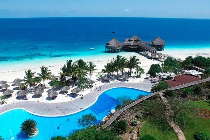 Second Riu Palace in Zanzibar ......