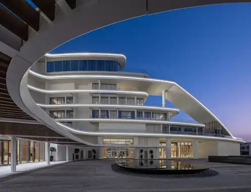 Tivoli La Vie Muscat Hotel Exterior