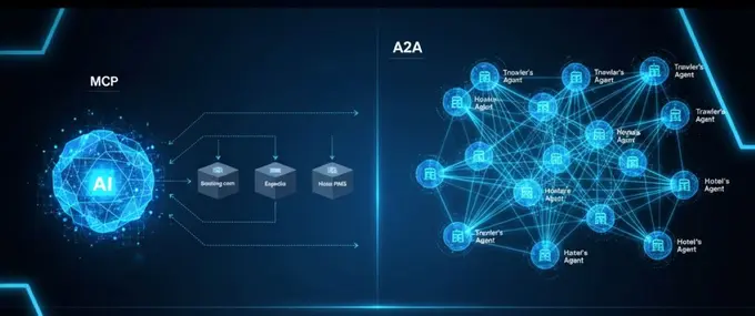 The Next Shift in AI Distribution: From MCP to A2A, and Why It Matters for Hotels