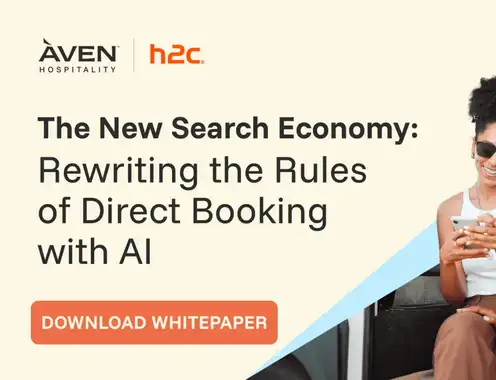Whitepaper: Rewriting the rules of direct booking with AI