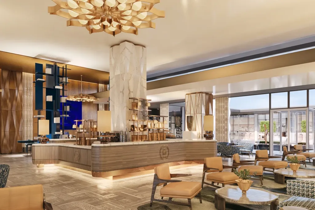 Hilton Istanbul Bosphorus Lounge