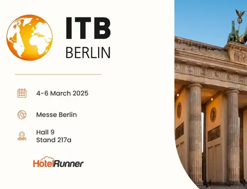 HotelRunner to Showcase its Unified Platform for Travel Companies, Properties, and More at ITB Berlin 2025