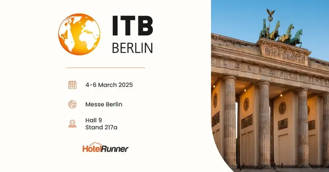 HotelRunner to Showcase its Unified Platform for Travel Companies, Properties, and More at ITB Berlin 2025