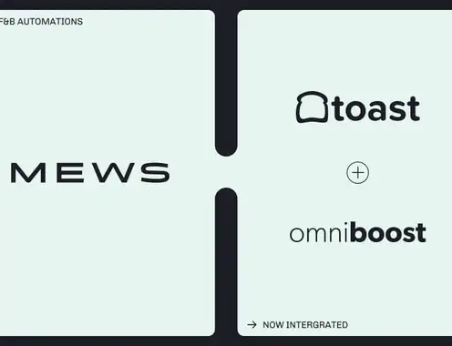 Omniboost Launches Full Revenue Push Functionality for Toast POS to Mews PMS Integration
