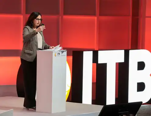 Charuta Fadnis spoke about how AI is changing the travel industry