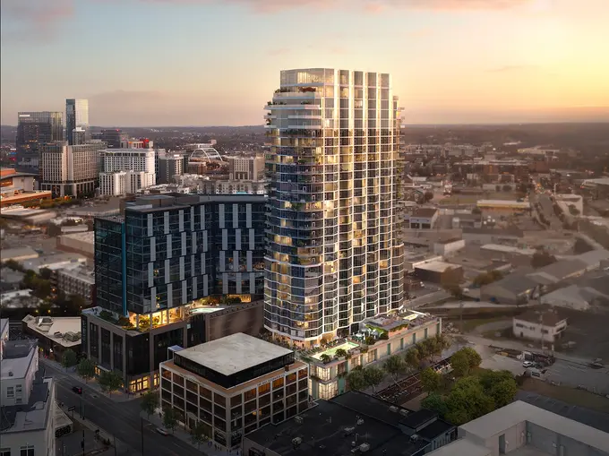 Pendry Nashville and Pendry Residences Nashville ......